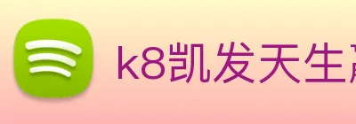 k8凯发天生赢家官网 Logo